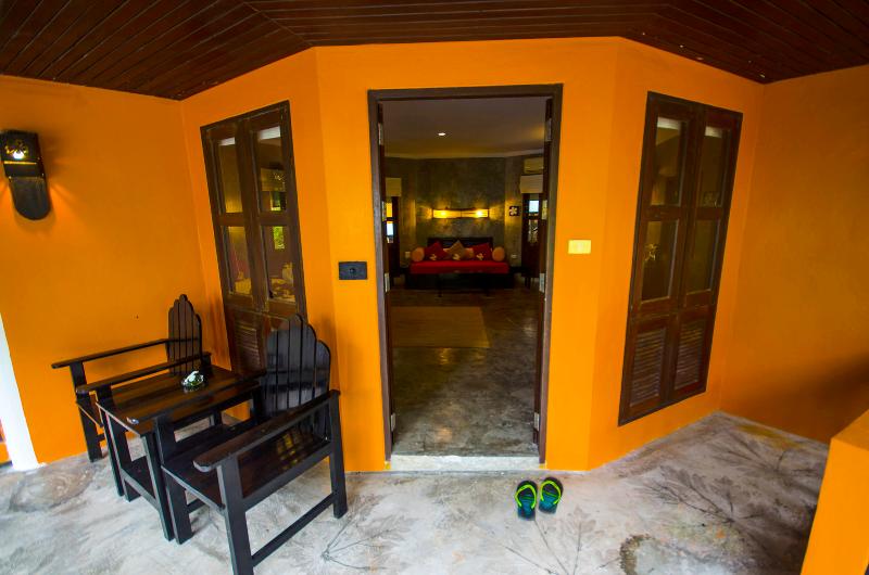 Pariya Resort & Villas Haad Yuan Koh Phangan - Teras