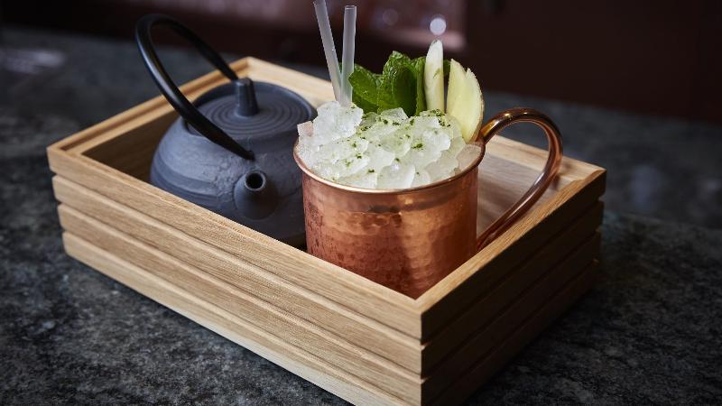 HUUS Gstaad Hotel - Bar