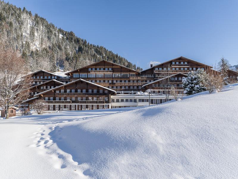 HUUS Gstaad Hotel - Genel