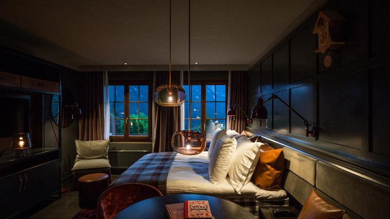 HUUS Gstaad Hotel - Oda