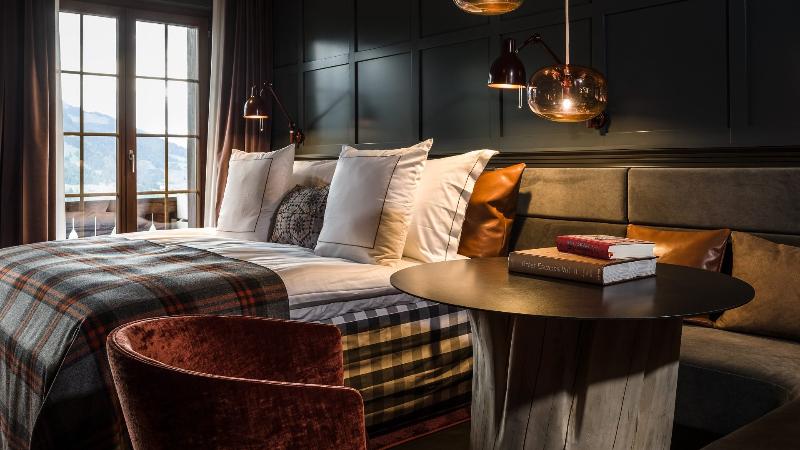 HUUS Gstaad Hotel - Oda