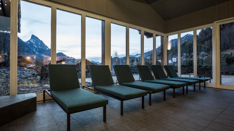HUUS Gstaad Hotel - Havuz