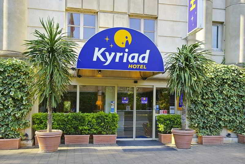 Kyriad Montpellier Centre Antigone - Genel