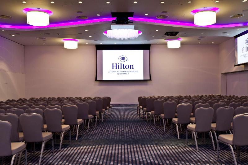 Hilton London Heathrow Airport Terminal 5 - Genel