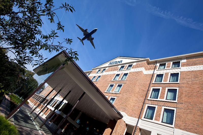 Hilton London Heathrow Airport Terminal 5 - Genel
