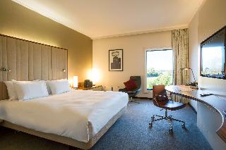 Hilton London Heathrow Airport Terminal 5 fotoÄŸrafÄ±