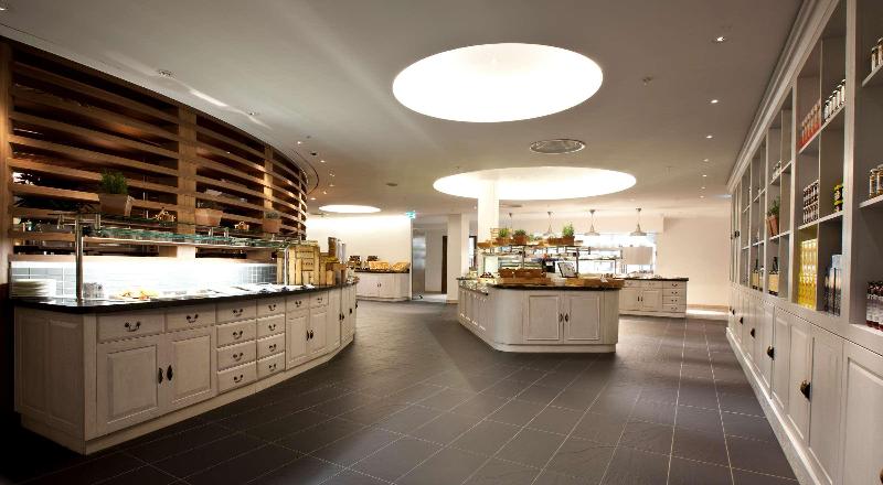Hilton London Heathrow Airport Terminal 5 - Restoran