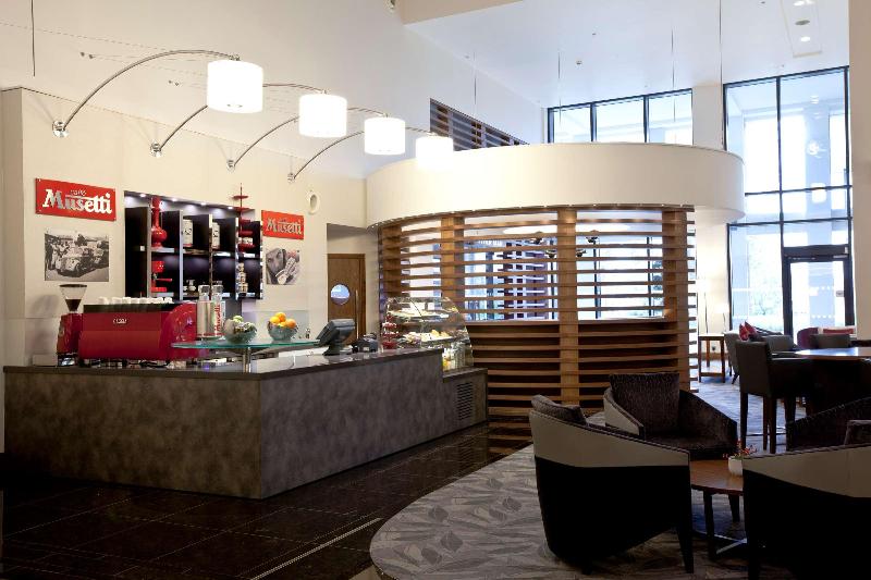 Hilton London Heathrow Airport Terminal 5 - Restoran