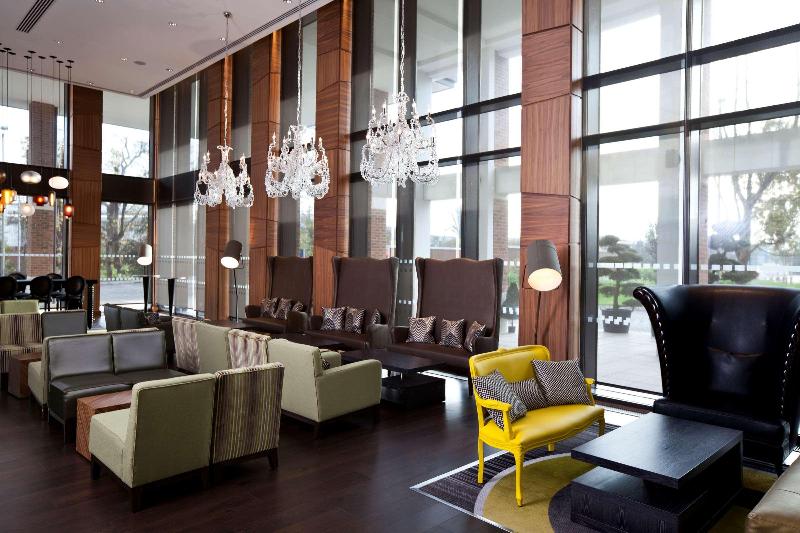 Hilton London Heathrow Airport Terminal 5 - Restoran