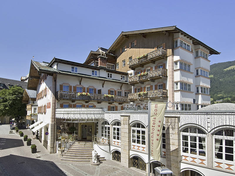 Harisch Hotel Weisses Rossl fotoÄŸrafÄ±