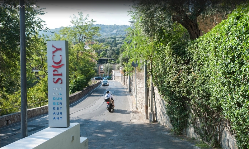 Hotel Spicy Sorrento - Genel