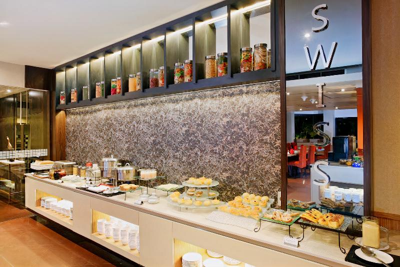 Swiss BelHotel Silae Palu - Restoran