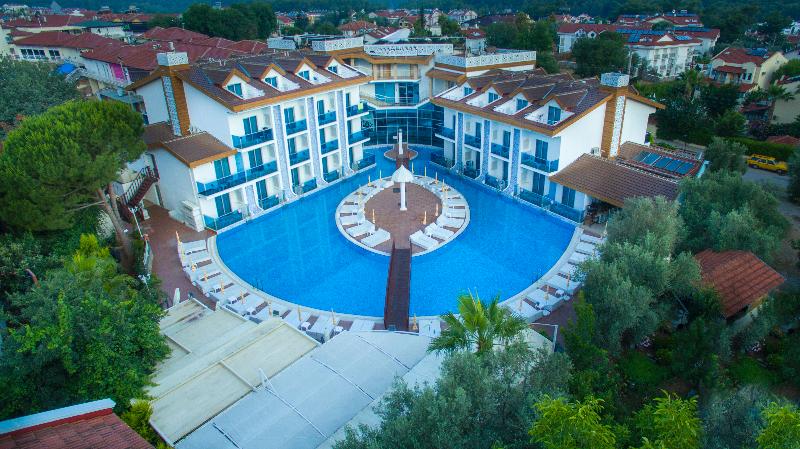 Ocean Blue High Class Hotel - Genel