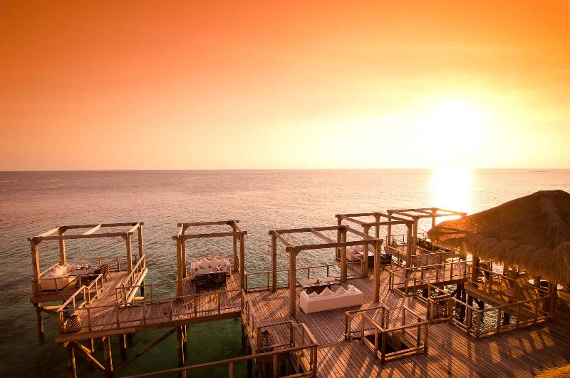 Ozen Reserve Bolifushi, South Male Atoll - Restoran