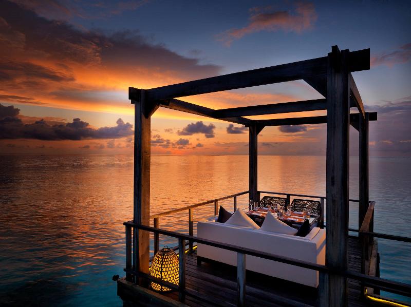 Ozen Reserve Bolifushi, South Male Atoll - Restoran