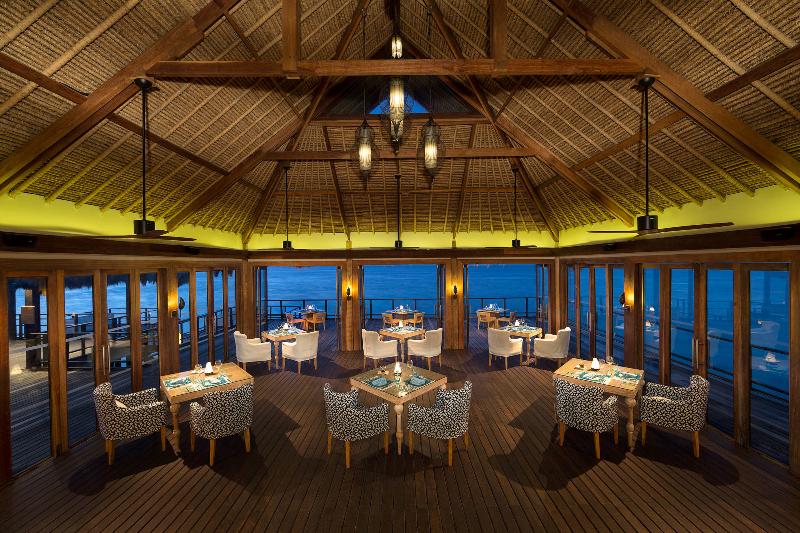 Ozen Reserve Bolifushi, South Male Atoll - Restoran