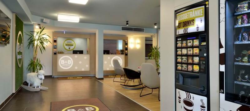 B&B Hotel Koblenz - Lobi