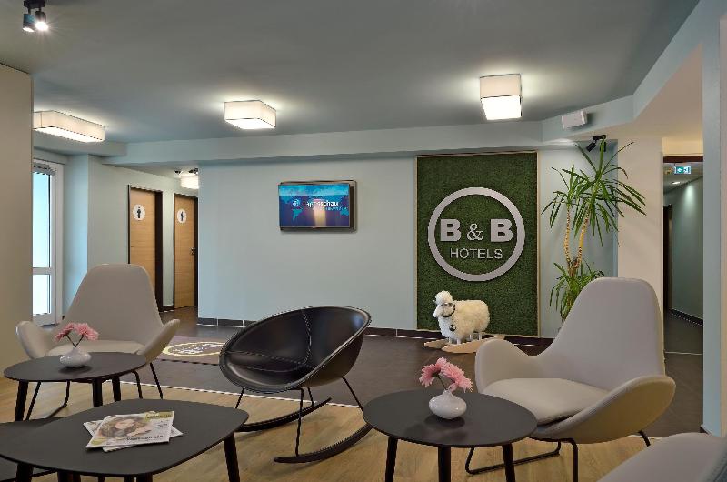 B&B Hotel Koblenz - Lobi