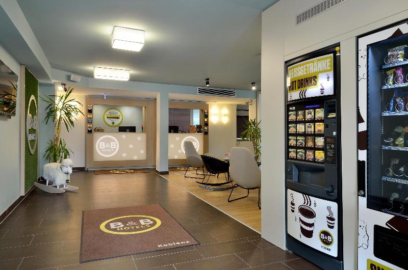 B&B Hotel Koblenz - Lobi