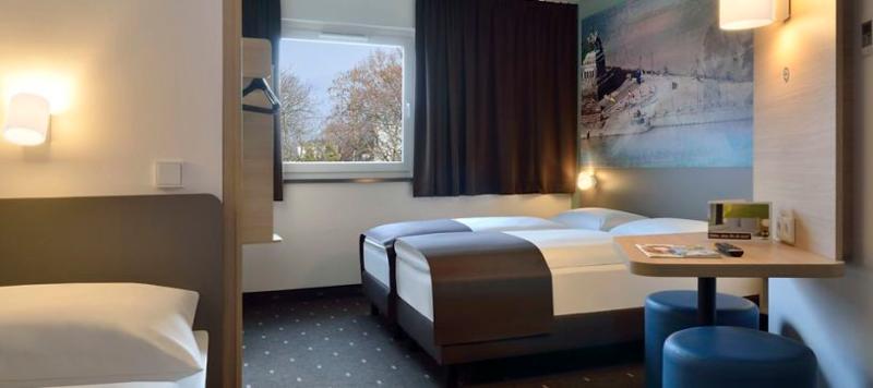 B&B Hotel Koblenz - Oda
