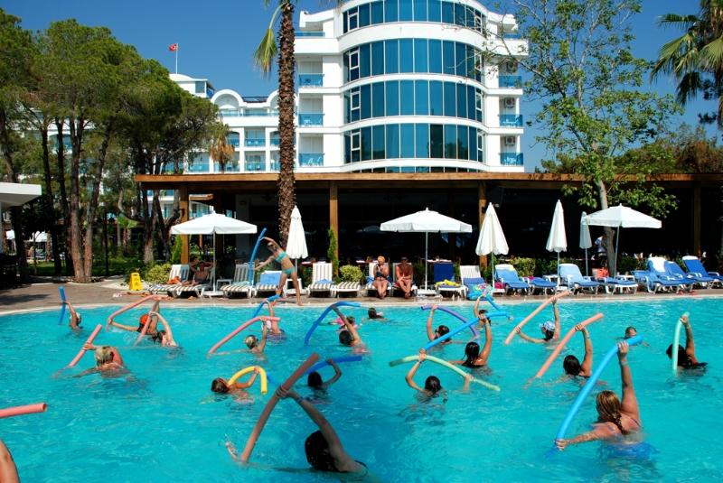 Berry Blue Hotel - Aktivite