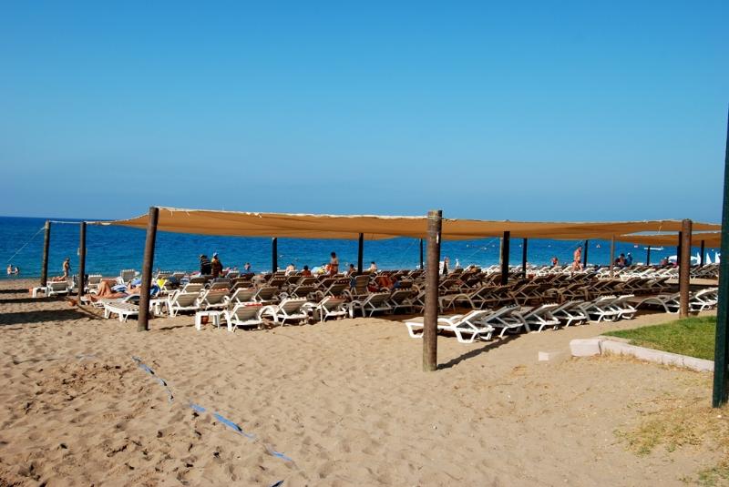 Berry Blue Hotel - Plaj