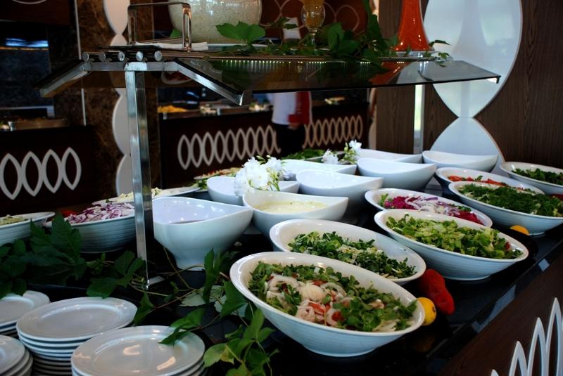 Berry Blue Hotel - Restoran