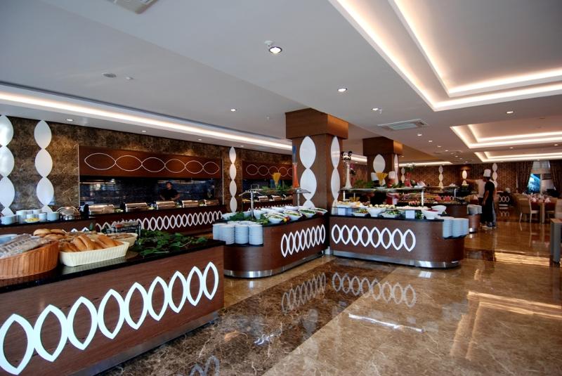 Berry Blue Hotel - Restoran