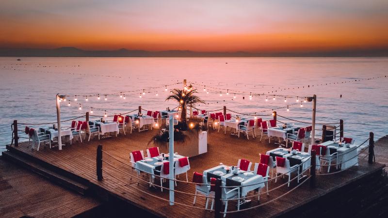 Corendon Playa Kemer - Restoran