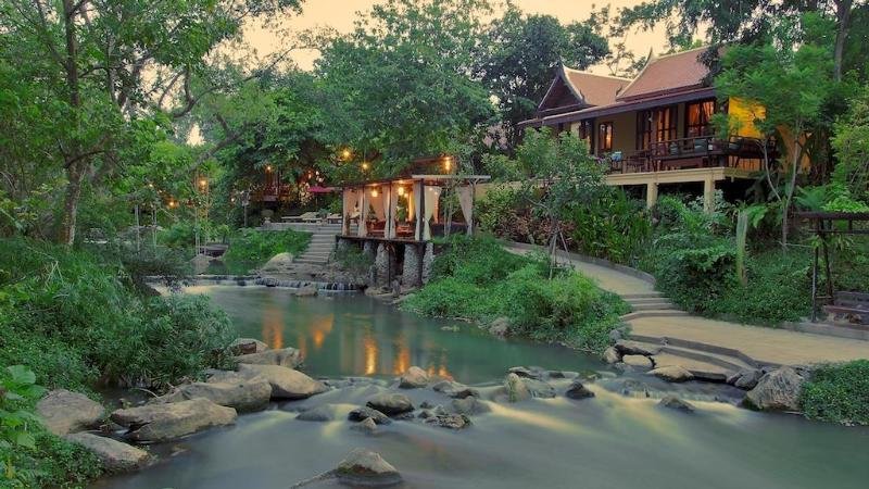 Ndol Streamside Thai Villas otel fotoğrafı