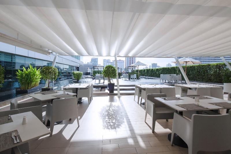 Centara Watergate Pavilion Hotel Bangkok - Restoran