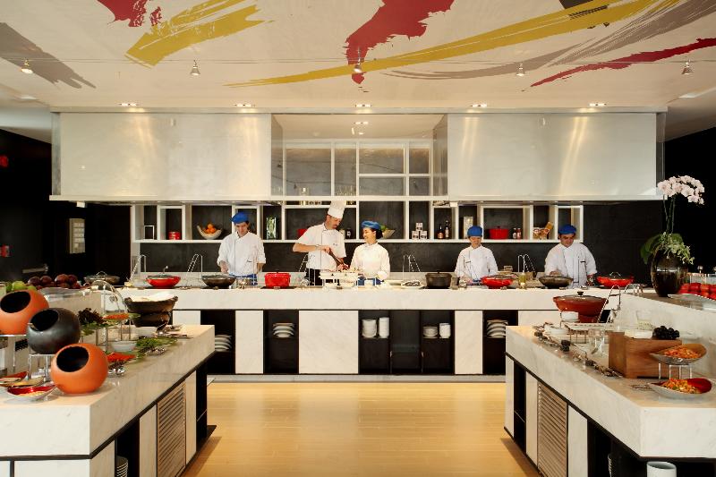 Centara Watergate Pavilion Hotel Bangkok - Restoran