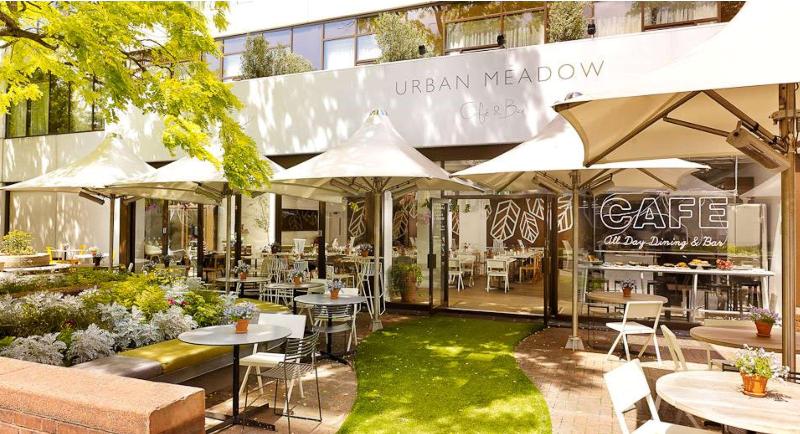 DoubleTree by Hilton London - Hyde Park - Restoran