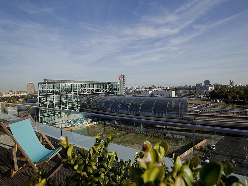Motel One Berlin-Hauptbahnhof fotoÄŸrafÄ±