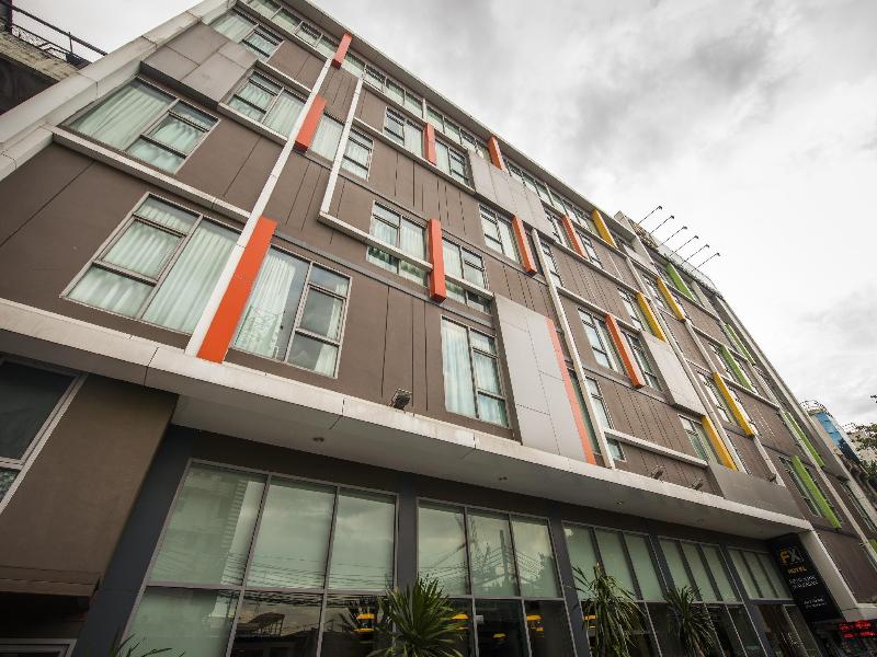 FX Hotel Metrolink Makkasan - Genel