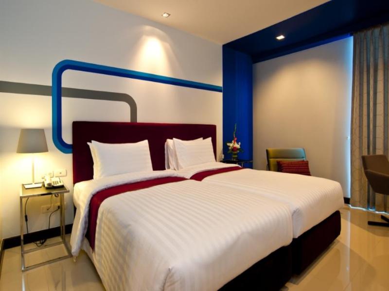 FX Hotel Metrolink Makkasan - Oda