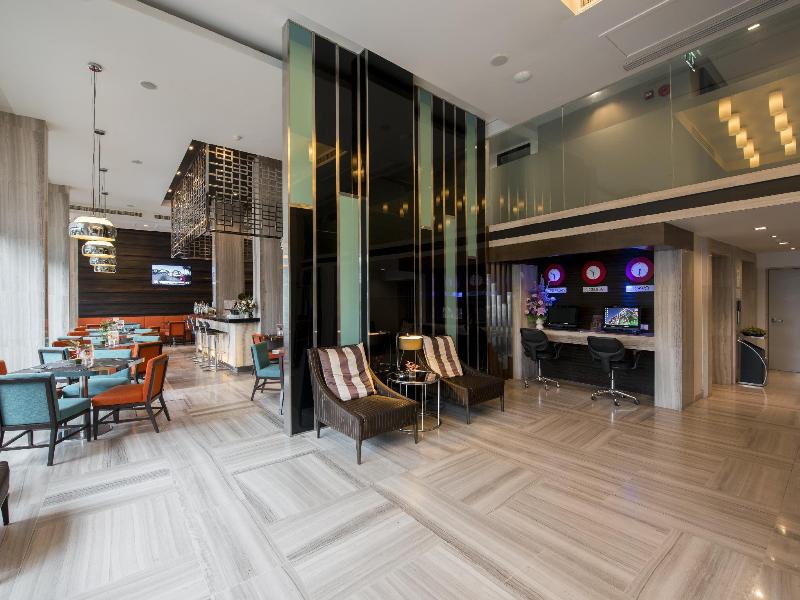 FX Hotel Metrolink Makkasan - Restoran