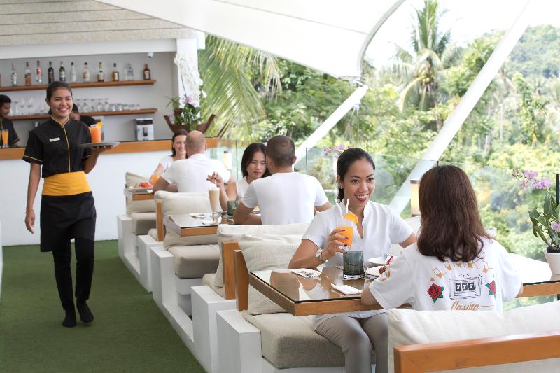 Code Samui Hotel - Bar