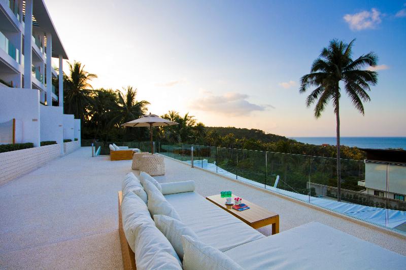 Code Samui Hotel - Lobi