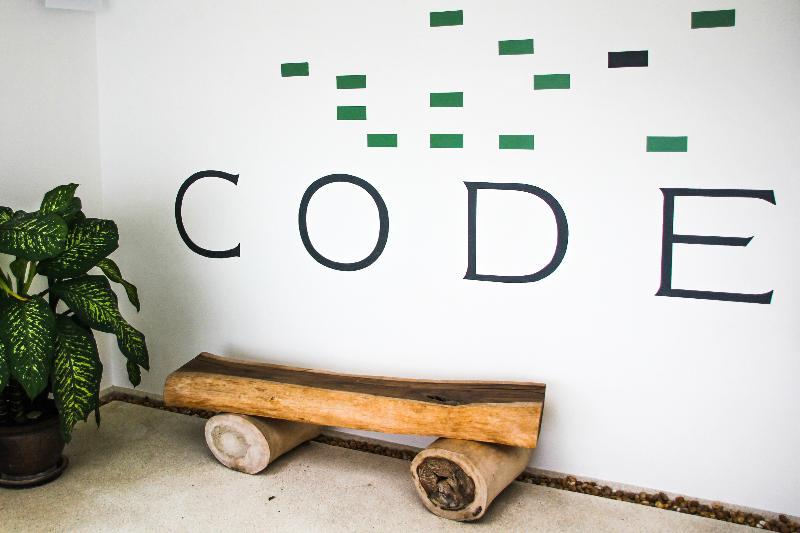 Code Samui Hotel - Lobi