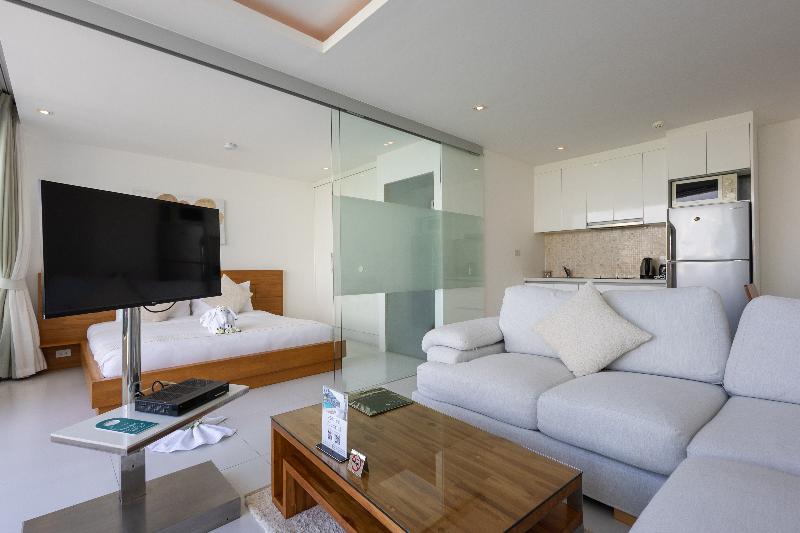 Code Samui Hotel - Oda