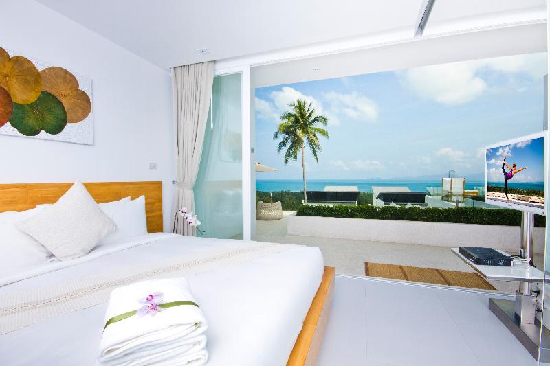 Code Samui Hotel - Oda