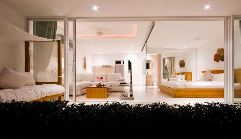 Code Samui Hotel - Oda