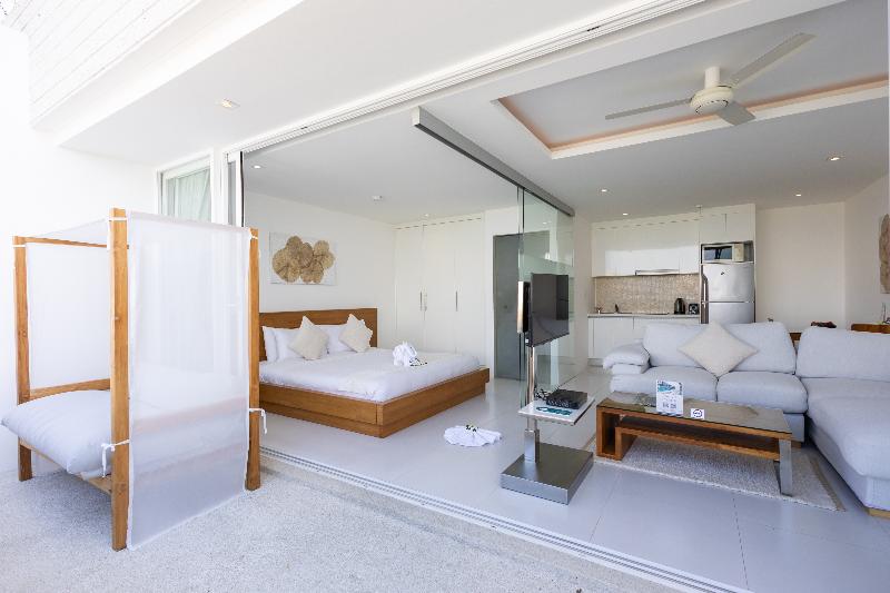 Code Samui Hotel - Oda