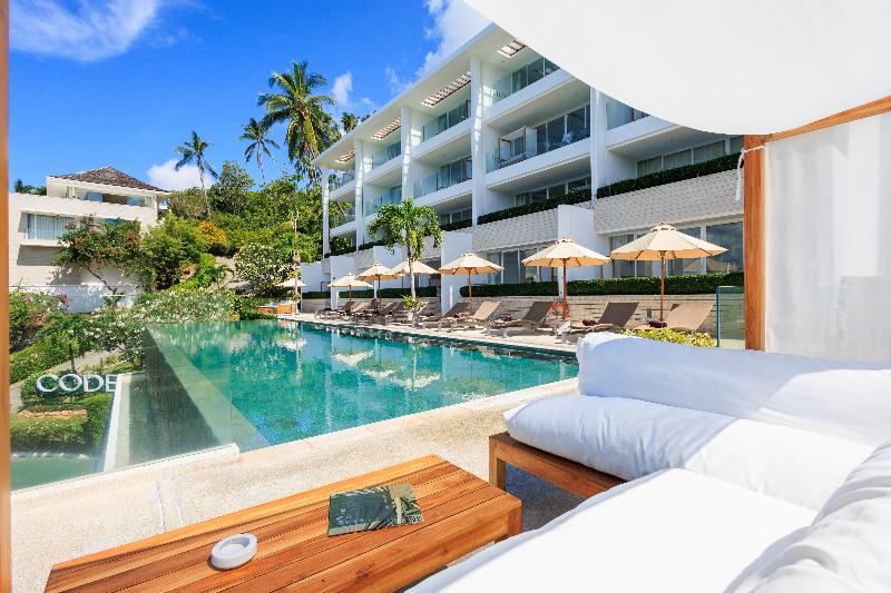 Code Samui Hotel - Havuz