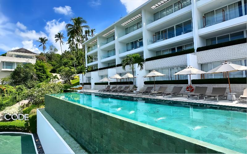 Code Samui Hotel - Havuz