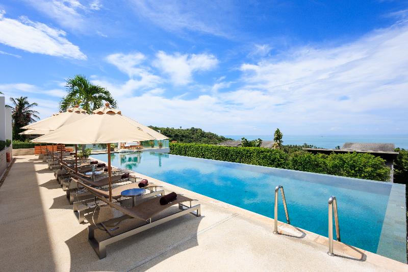 Code Samui Hotel - Havuz