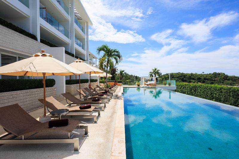 Code Samui Hotel - Havuz