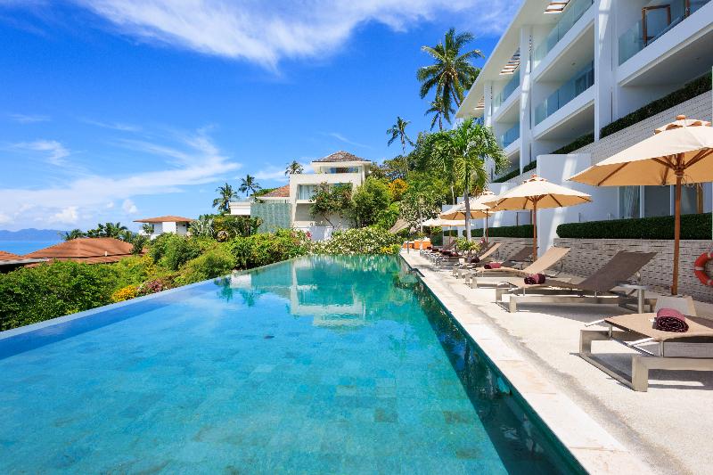 Code Samui Hotel - Havuz