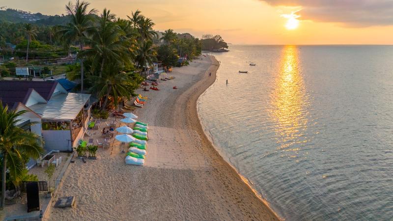 Code Samui Hotel - Plaj